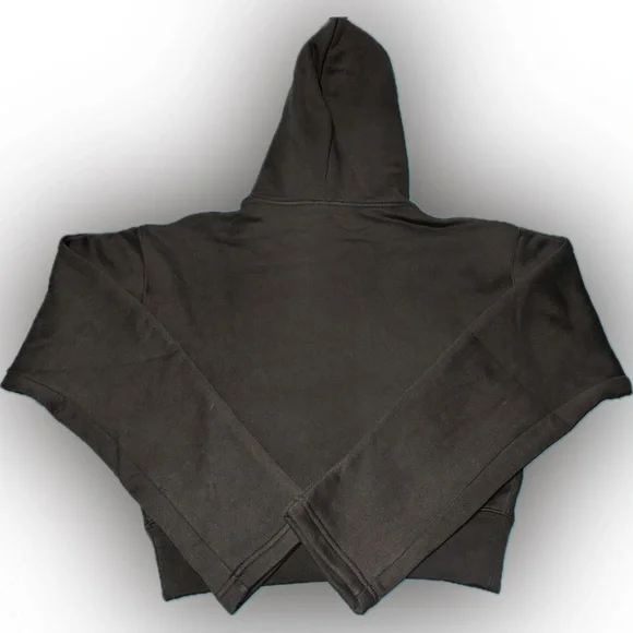 Women’s Harley Davidson Cropped Logo Hoodie - Medium